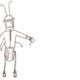 Illustration for article titled A Proper English Cricket Who Has Run Out Of Tea